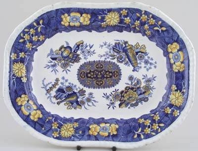 Meat Dish or Platter c1830